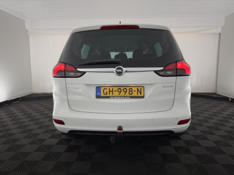 Opel Zafira Tourer 1.6 CDTI Business+ *NAVI-FULLMAP | SPORTSEATS | PRIVACY-GLASS | ECC | PDC | CRUISE | TOWBAR | 16''ALU*