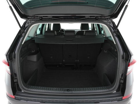 Škoda Kodiaq 1.5 TSI Business Edition (INCL-BTW) *LEATHER-FABRIC | FULL-LED | DIGI-COCKPIT | CAMERA | KEYLESS | DAB+ | NAVI-FULLMAP | SPORTSEATS | PRIVACY-GLASS | ECC | PDC | TOWBAR | CRUISE | 20''ALU*