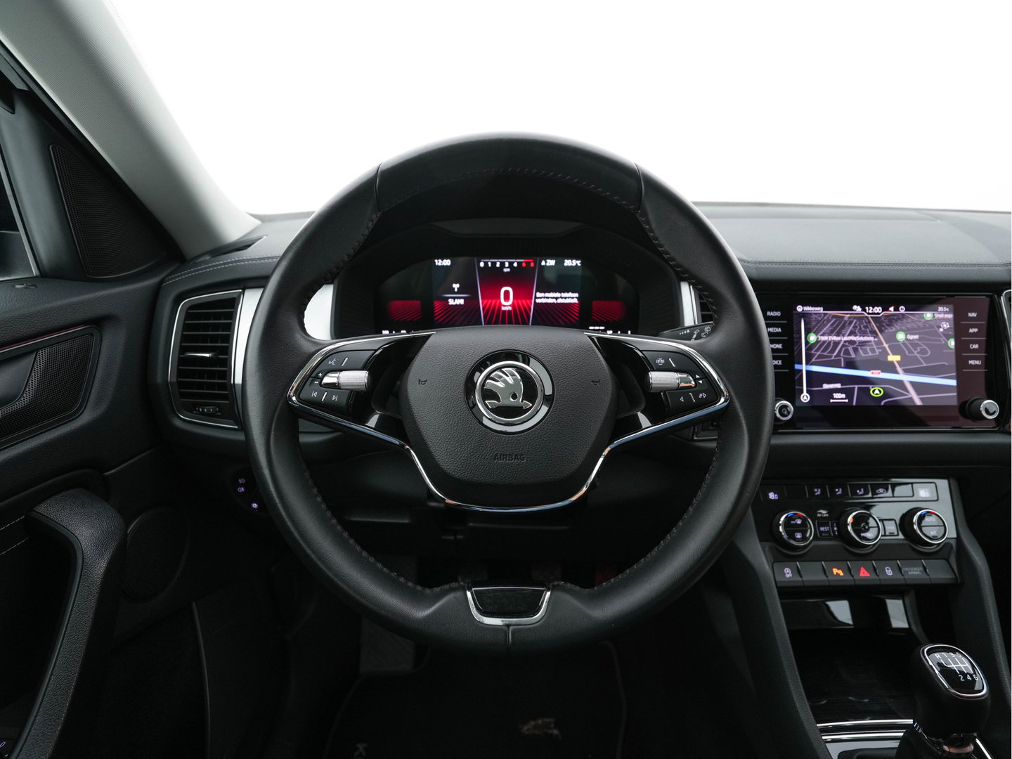 Škoda Kodiaq 1.5 TSI Business Edition (INCL-BTW) *LEATHER-FABRIC | FULL-LED | DIGI-COCKPIT | CAMERA | KEYLESS | DAB+ | NAVI-FULLMAP | SPORTSEATS | PRIVACY-GLASS | ECC | PDC | TOWBAR | CRUISE | 20''ALU*