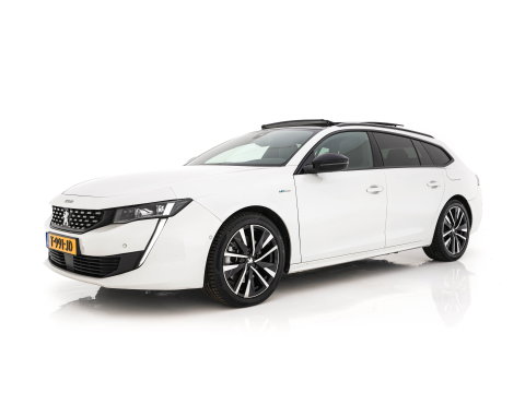 Peugeot 508 SW 1.6 HYbrid GT-Line Pack Business (Plug-in) {SoH-100%} (INCL-BTW) Aut. *PANO | LEATHER-MICROFIBRE | FOCAL®-AUDIO | FULL-LED | CRUISE-ADAPT. | BLINDSPOT | DAB | DIGI-COCKPIT | HEATED-SPORTSEATS | CAMERA | NAVI | SHIFTPADDLES | PRIVACY-GLASS | ...