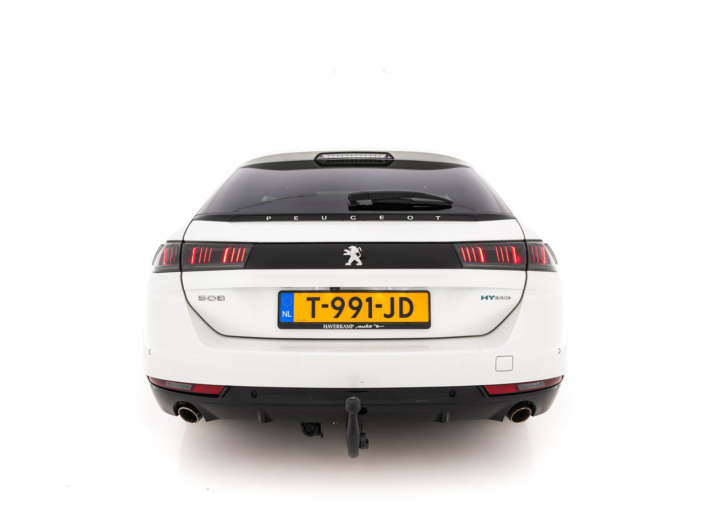 Peugeot 508 SW 1.6 HYbrid GT-Line Pack Business (Plug-in) {SoH-100%} (INCL-BTW) Aut. *PANO | LEATHER-MICROFIBRE | FOCAL®-AUDIO | FULL-LED | CRUISE-ADAPT. | BLINDSPOT | DAB | DIGI-COCKPIT | HEATED-SPORTSEATS | CAMERA | NAVI | SHIFTPADDLES | PRIVACY-GLASS | ...
