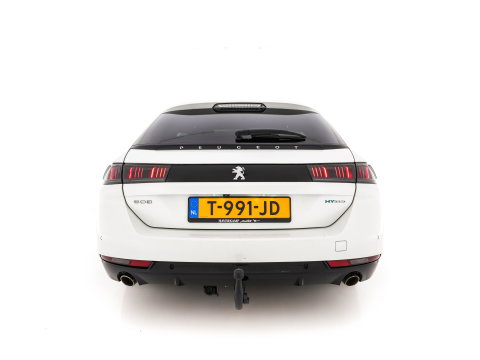Peugeot 508 SW 1.6 HYbrid GT-Line Pack Business (Plug-in) {SoH-100%} (INCL-BTW) Aut. *PANO | LEATHER-MICROFIBRE | FOCAL®-AUDIO | FULL-LED | CRUISE-ADAPT. | BLINDSPOT | DAB | DIGI-COCKPIT | HEATED-SPORTSEATS | CAMERA | NAVI | SHIFTPADDLES | PRIVACY-GLASS | ...