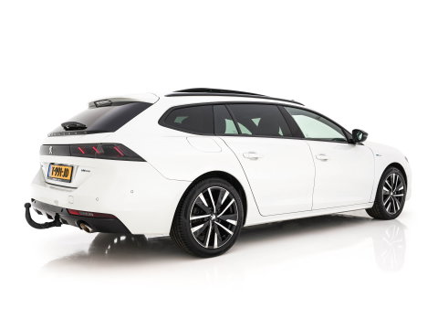 Peugeot 508 SW 1.6 HYbrid GT-Line Pack Business (Plug-in) {SoH-100%} (INCL-BTW) Aut. *PANO | LEATHER-MICROFIBRE | FOCAL®-AUDIO | FULL-LED | CRUISE-ADAPT. | BLINDSPOT | DAB | DIGI-COCKPIT | HEATED-SPORTSEATS | CAMERA | NAVI | SHIFTPADDLES | PRIVACY-GLASS | ...