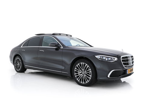 Mercedes-Benz S-Klasse 580 e 4MATIC Lang [ Plug-In ] (INCL-BTW) Aut. *PANO | NAVI-FULLMAP | DISTRONIC | BURMESTER-AUDIO | TOP-VIEW | KEYLESS | FULL-LED | DIGITAL-COCKPIT | AMBIENT-LIGHT | HEATED/VENTILATED-SEATS |...*