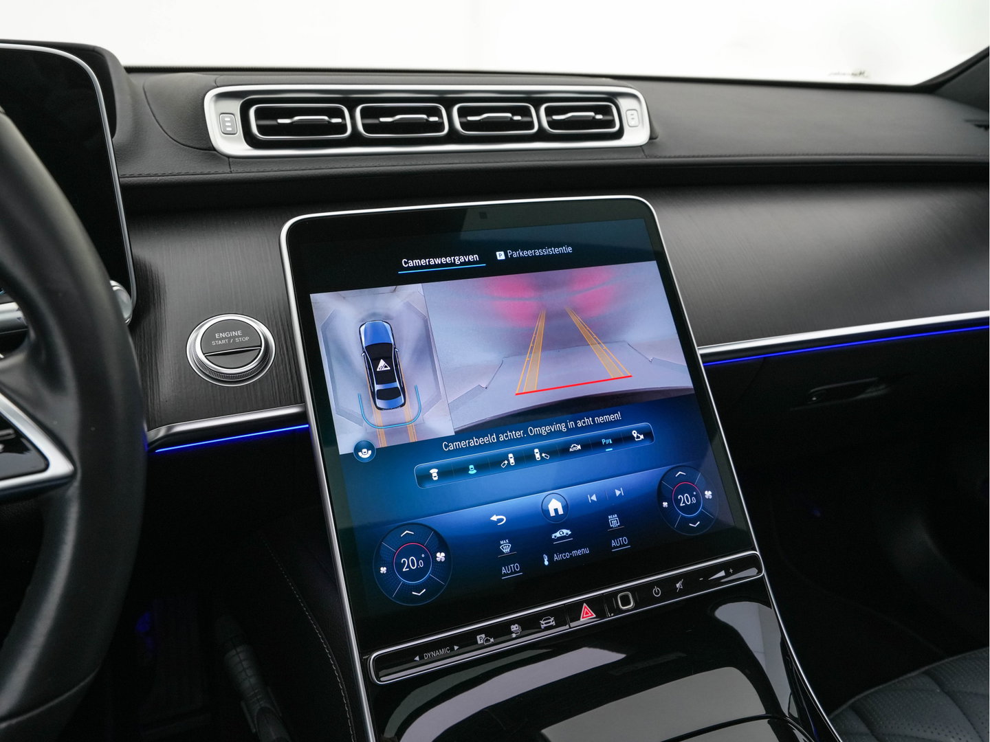 Mercedes-Benz S-Klasse 580 e 4MATIC Lang [ Plug-In ] (INCL-BTW) Aut. *PANO | NAVI-FULLMAP | DISTRONIC | BURMESTER-AUDIO | TOP-VIEW | KEYLESS | FULL-LED | DIGITAL-COCKPIT | AMBIENT-LIGHT | HEATED/VENTILATED-SEATS |...*