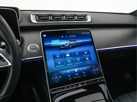 Mercedes-Benz S-Klasse 580 e 4MATIC Lang [ Plug-In ] (INCL-BTW) Aut. *PANO | NAVI-FULLMAP | DISTRONIC | BURMESTER-AUDIO | TOP-VIEW | KEYLESS | FULL-LED | DIGITAL-COCKPIT | AMBIENT-LIGHT | HEATED/VENTILATED-SEATS |...*