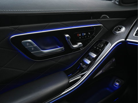 Mercedes-Benz S-Klasse 580 e 4MATIC Lang [ Plug-In ] (INCL-BTW) Aut. *PANO | NAVI-FULLMAP | DISTRONIC | BURMESTER-AUDIO | TOP-VIEW | KEYLESS | FULL-LED | DIGITAL-COCKPIT | AMBIENT-LIGHT | HEATED/VENTILATED-SEATS |...*