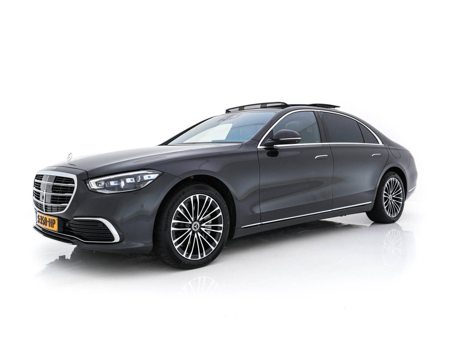 Mercedes-Benz S-Klasse 580 e 4MATIC Lang [ Plug-In ] (INCL-BTW) Aut. *PANO | NAVI-FULLMAP | DISTRONIC | BURMESTER-AUDIO | TOP-VIEW | KEYLESS | FULL-LED | DIGITAL-COCKPIT | AMBIENT-LIGHT | HEATED/VENTILATED-SEATS |...*
