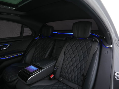 Mercedes-Benz S-Klasse 580 e 4MATIC Lang [ Plug-In ] (INCL-BTW) Aut. *PANO | NAVI-FULLMAP | DISTRONIC | BURMESTER-AUDIO | TOP-VIEW | KEYLESS | FULL-LED | DIGITAL-COCKPIT | AMBIENT-LIGHT | HEATED/VENTILATED-SEATS |...*