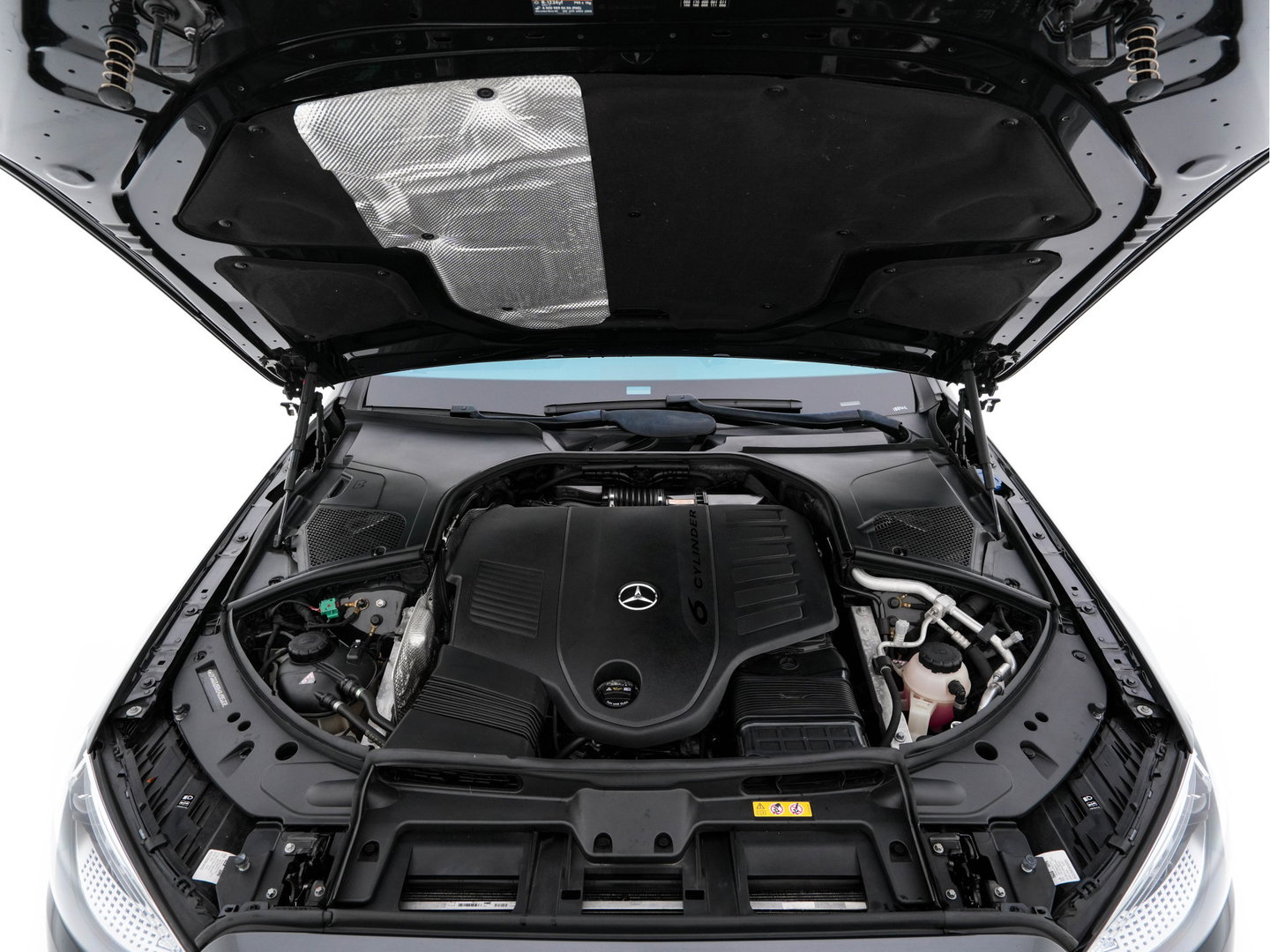 Mercedes-Benz S-Klasse 580 e 4MATIC Lang [ Plug-In ] (INCL-BTW) Aut. *PANO | NAVI-FULLMAP | DISTRONIC | BURMESTER-AUDIO | TOP-VIEW | KEYLESS | FULL-LED | DIGITAL-COCKPIT | AMBIENT-LIGHT | HEATED/VENTILATED-SEATS |...*