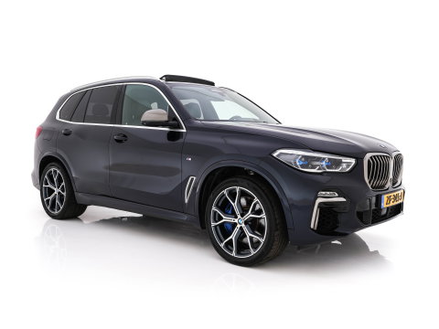 BMW X5 M50d M-Sportpack High Executive Aut. *PANO | HEAD-UP | LASER-LED | LEATHER | SOFT-CLOSE | ADAPTIVE-CRUISE | HARMAN/KARDON | BLIND-SPOT | MEMORY-PACK | TOP-VIEW | DIGI-COCKPIT | NAVI-FULLMAP | ECC | PDC | TOWBAR |