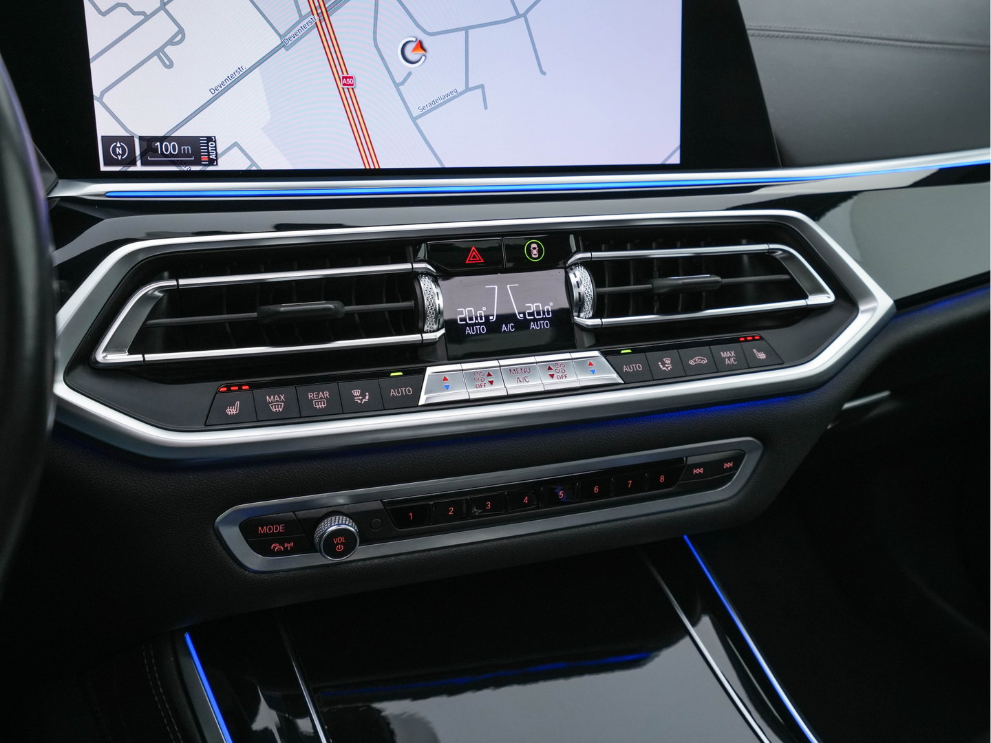 BMW X5 M50d M-Sportpack High Executive Aut. *PANO | HEAD-UP | LASER-LED | LEATHER | SOFT-CLOSE | ADAPTIVE-CRUISE | HARMAN/KARDON | BLIND-SPOT | MEMORY-PACK | TOP-VIEW | DIGI-COCKPIT | NAVI-FULLMAP | ECC | PDC | TOWBAR |
