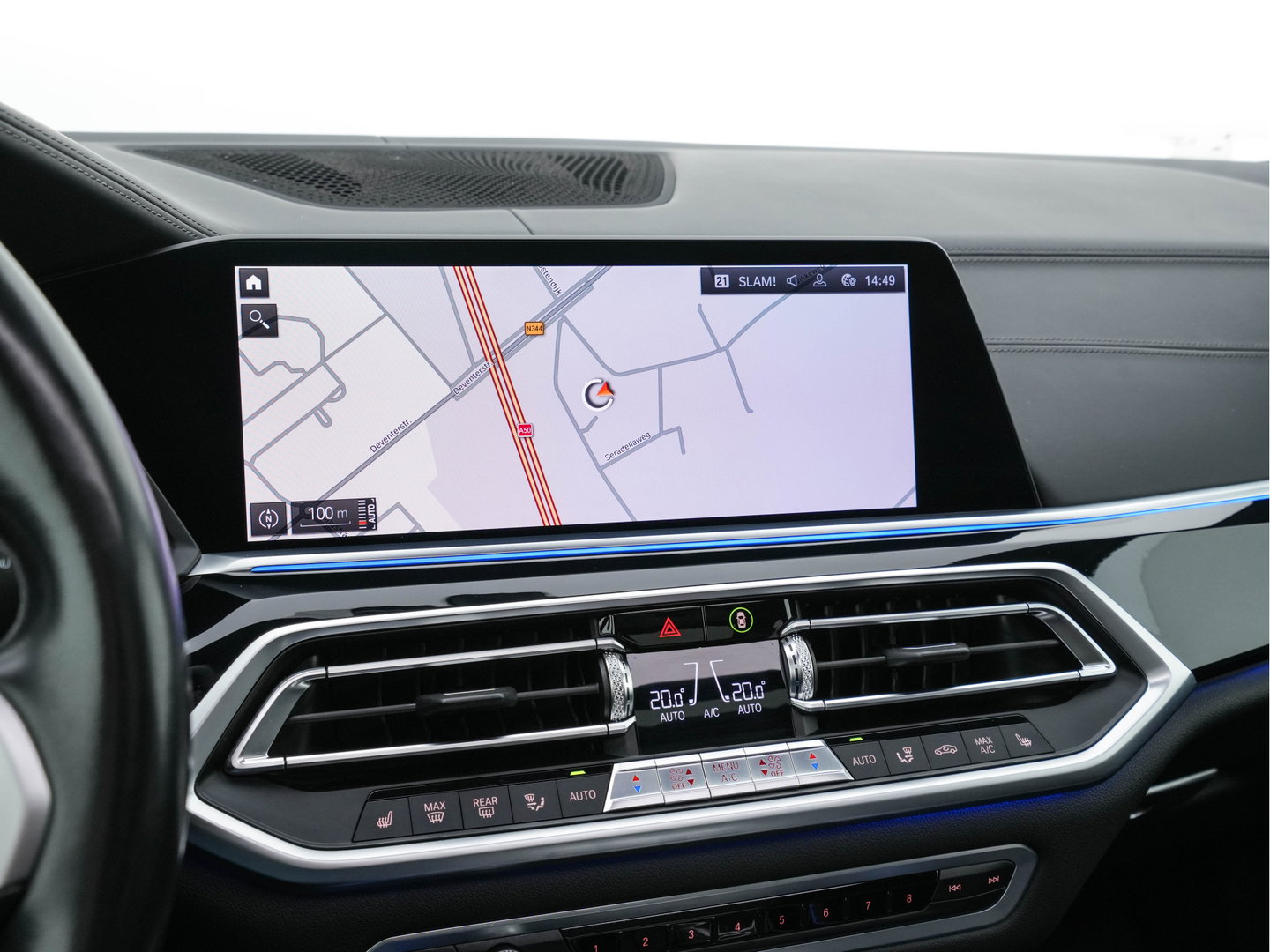 BMW X5 M50d M-Sportpack High Executive Aut. *PANO | HEAD-UP | LASER-LED | LEATHER | SOFT-CLOSE | ADAPTIVE-CRUISE | HARMAN/KARDON | BLIND-SPOT | MEMORY-PACK | TOP-VIEW | DIGI-COCKPIT | NAVI-FULLMAP | ECC | PDC | TOWBAR |
