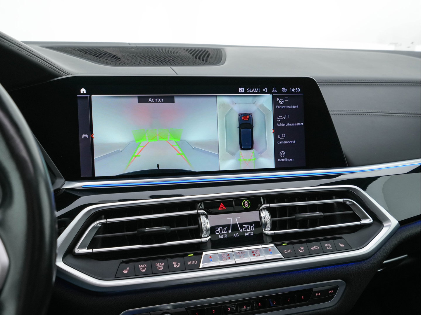 BMW X5 M50d M-Sportpack High Executive Aut. *PANO | HEAD-UP | LASER-LED | LEATHER | SOFT-CLOSE | ADAPTIVE-CRUISE | HARMAN/KARDON | BLIND-SPOT | MEMORY-PACK | TOP-VIEW | DIGI-COCKPIT | NAVI-FULLMAP | ECC | PDC | TOWBAR |