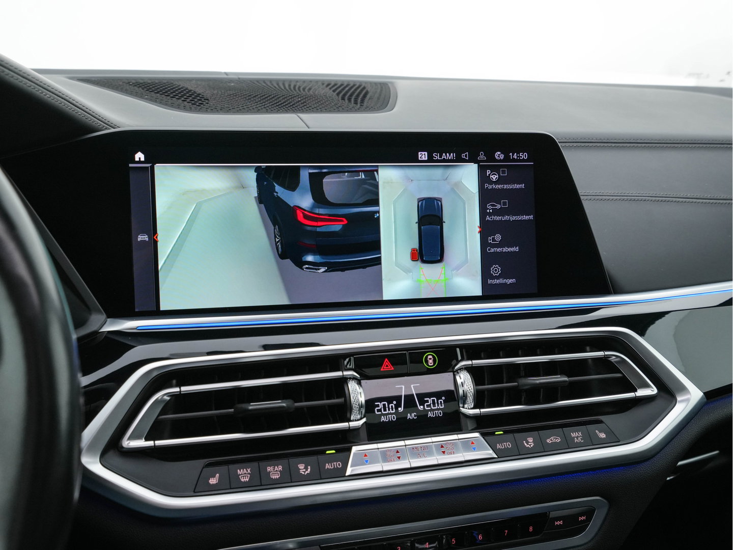 BMW X5 M50d M-Sportpack High Executive Aut. *PANO | HEAD-UP | LASER-LED | LEATHER | SOFT-CLOSE | ADAPTIVE-CRUISE | HARMAN/KARDON | BLIND-SPOT | MEMORY-PACK | TOP-VIEW | DIGI-COCKPIT | NAVI-FULLMAP | ECC | PDC | TOWBAR |