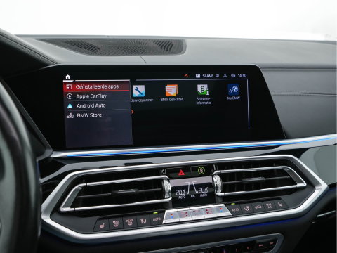 BMW X5 M50d M-Sportpack High Executive Aut. *PANO | HEAD-UP | LASER-LED | LEATHER | SOFT-CLOSE | ADAPTIVE-CRUISE | HARMAN/KARDON | BLIND-SPOT | MEMORY-PACK | TOP-VIEW | DIGI-COCKPIT | NAVI-FULLMAP | ECC | PDC | TOWBAR |