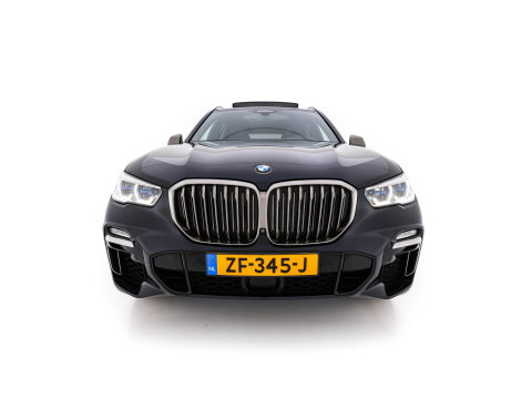 BMW X5 M50d M-Sportpack High Executive Aut. *PANO | HEAD-UP | LASER-LED | LEATHER | SOFT-CLOSE | ADAPTIVE-CRUISE | HARMAN/KARDON | BLIND-SPOT | MEMORY-PACK | TOP-VIEW | DIGI-COCKPIT | NAVI-FULLMAP | ECC | PDC | TOWBAR |