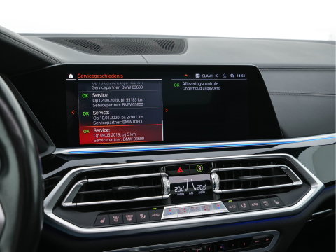 BMW X5 M50d M-Sportpack High Executive Aut. *PANO | HEAD-UP | LASER-LED | LEATHER | SOFT-CLOSE | ADAPTIVE-CRUISE | HARMAN/KARDON | BLIND-SPOT | MEMORY-PACK | TOP-VIEW | DIGI-COCKPIT | NAVI-FULLMAP | ECC | PDC | TOWBAR |