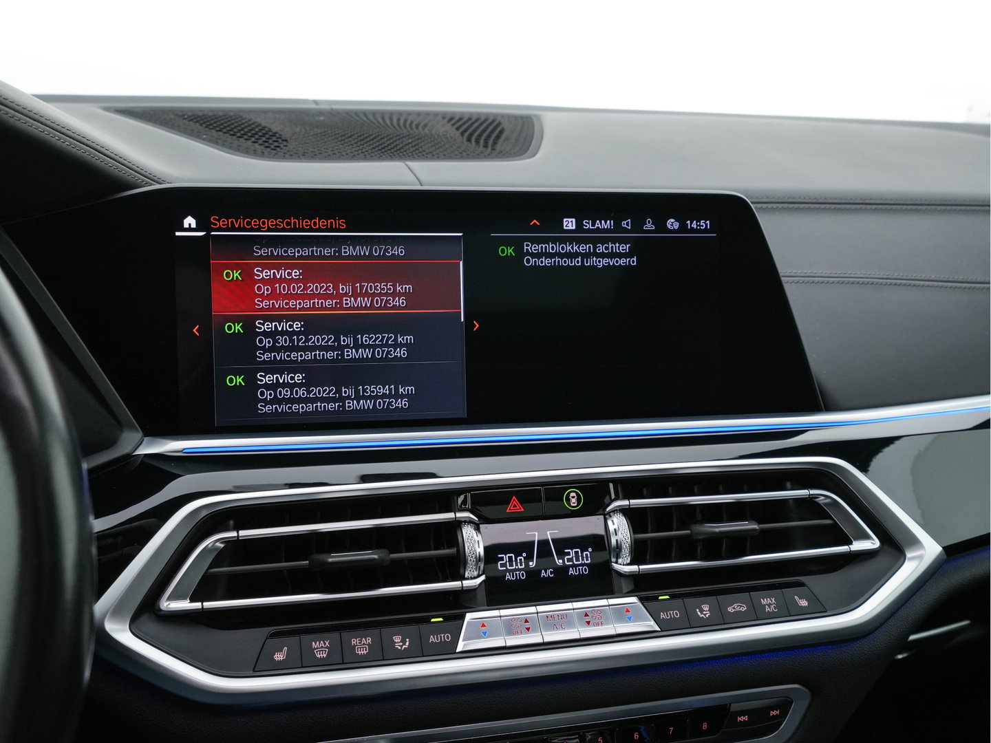 BMW X5 M50d M-Sportpack High Executive Aut. *PANO | HEAD-UP | LASER-LED | LEATHER | SOFT-CLOSE | ADAPTIVE-CRUISE | HARMAN/KARDON | BLIND-SPOT | MEMORY-PACK | TOP-VIEW | DIGI-COCKPIT | NAVI-FULLMAP | ECC | PDC | TOWBAR |