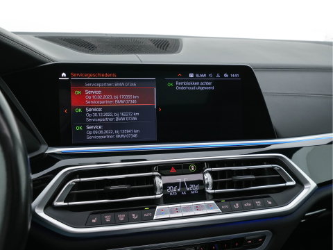 BMW X5 M50d M-Sportpack High Executive Aut. *PANO | HEAD-UP | LASER-LED | LEATHER | SOFT-CLOSE | ADAPTIVE-CRUISE | HARMAN/KARDON | BLIND-SPOT | MEMORY-PACK | TOP-VIEW | DIGI-COCKPIT | NAVI-FULLMAP | ECC | PDC | TOWBAR |