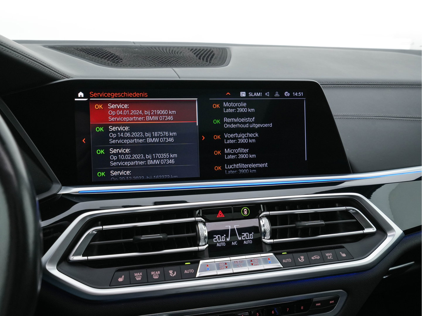 BMW X5 M50d M-Sportpack High Executive Aut. *PANO | HEAD-UP | LASER-LED | LEATHER | SOFT-CLOSE | ADAPTIVE-CRUISE | HARMAN/KARDON | BLIND-SPOT | MEMORY-PACK | TOP-VIEW | DIGI-COCKPIT | NAVI-FULLMAP | ECC | PDC | TOWBAR |