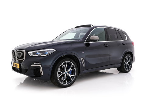 BMW X5 M50d M-Sportpack High Executive Aut. *PANO | HEAD-UP | LASER-LED | LEATHER | SOFT-CLOSE | ADAPTIVE-CRUISE | HARMAN/KARDON | BLIND-SPOT | MEMORY-PACK | TOP-VIEW | DIGI-COCKPIT | NAVI-FULLMAP | ECC | PDC | TOWBAR |