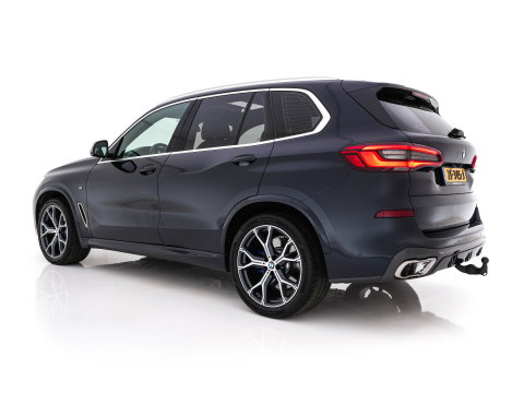 BMW X5 M50d M-Sportpack High Executive Aut. *PANO | HEAD-UP | LASER-LED | LEATHER | SOFT-CLOSE | ADAPTIVE-CRUISE | HARMAN/KARDON | BLIND-SPOT | MEMORY-PACK | TOP-VIEW | DIGI-COCKPIT | NAVI-FULLMAP | ECC | PDC | TOWBAR |
