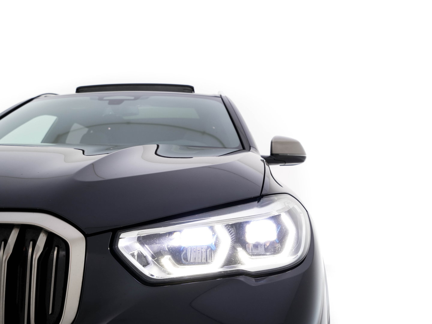BMW X5 M50d M-Sportpack High Executive Aut. *PANO | HEAD-UP | LASER-LED | LEATHER | SOFT-CLOSE | ADAPTIVE-CRUISE | HARMAN/KARDON | BLIND-SPOT | MEMORY-PACK | TOP-VIEW | DIGI-COCKPIT | NAVI-FULLMAP | ECC | PDC | TOWBAR |