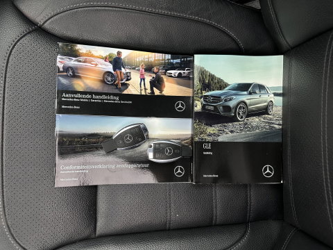 Mercedes-Benz GLE 350 d 4MATIC AMG Sport Edition (INCL-BTW) *PANO | DISTRONIC-PLUS | LEATHER | FULL-LED | BLINDSPOT | HARMAN/KARDON | TOPVIEW | MEMORY-PACK | AIRSUSPENSION | HEATED-COMFORTSEATS | NAVI-FULLMAP | PRIVACYGLASS | 21"ALU*