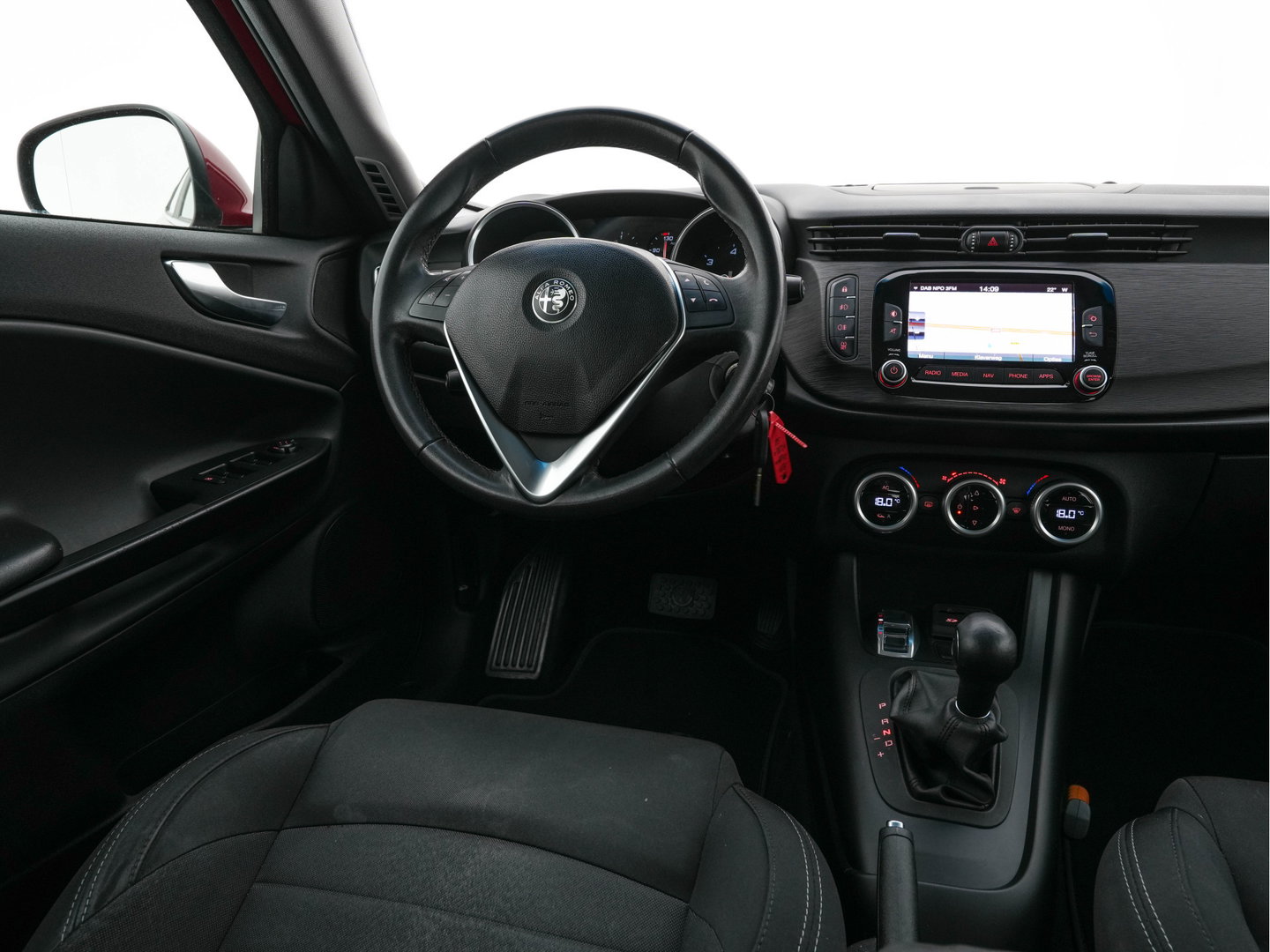 Alfa Romeo Giulietta 1.6 JTDm Super Aut. *NAVI-FULLMAP | SPORTSEATS | SHIFTPADDLES | ECC | PDC | CRUISE | 18''ALU*
