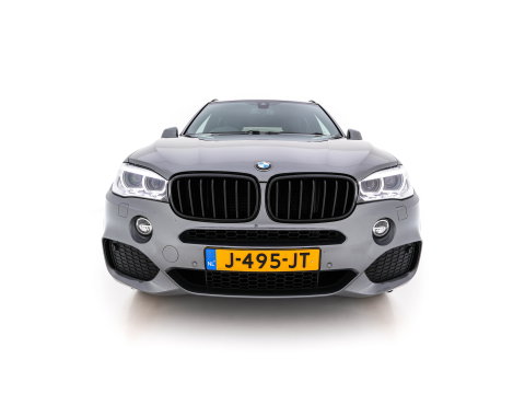 BMW X5 xDrive40d *Right-Hand-Drive* M-Sportpack High Executive [ 7-Pers. ] Aut. *LEATHER | XENON | MEMORY-PACK | HEATED-SPORTSEATS | NAVI-FULLMAP | SHIFTPADDLES | PRIVACYGLASS | ECC | TOWBAR | PDC | CRUISE | 20''ALU*