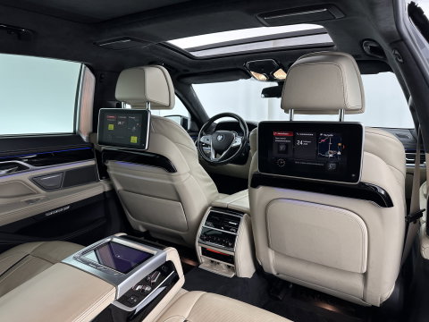BMW 7 Serie 740Le xDrive iPerformance High Executive (Plug-In) Aut. *PANO | LEATHER | MASSAGE | HARMAN/KARDON | MEMORY-PACK | BLIS | TOPVIEW |  HEAD-UP | ADAPTIVE-CRUISE | FULL-LED | ENTERTAINMENT | DAB+ | ..