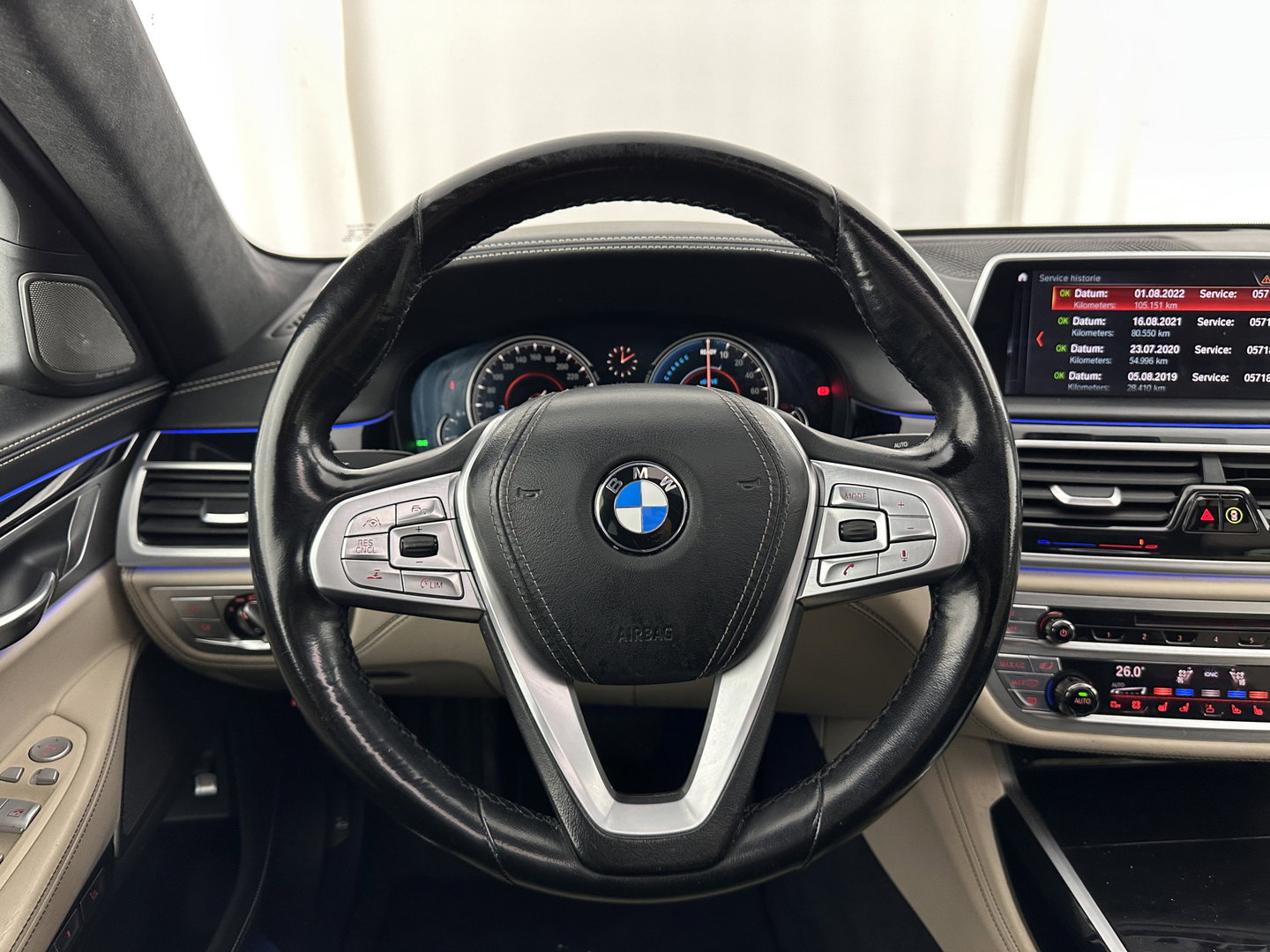 BMW 7 Serie 740Le xDrive iPerformance High Executive (Plug-In) Aut. *PANO | LEATHER | MASSAGE | HARMAN/KARDON | MEMORY-PACK | BLIS | TOPVIEW |  HEAD-UP | ADAPTIVE-CRUISE | FULL-LED | ENTERTAINMENT | DAB+ | ..