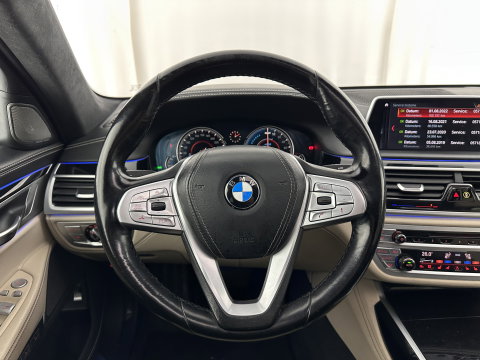 BMW 7 Serie 740Le xDrive iPerformance High Executive (Plug-In) Aut. *PANO | LEATHER | MASSAGE | HARMAN/KARDON | MEMORY-PACK | BLIS | TOPVIEW |  HEAD-UP | ADAPTIVE-CRUISE | FULL-LED | ENTERTAINMENT | DAB+ | ..