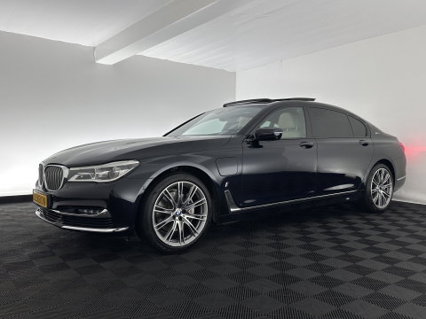 BMW 7 Serie 740Le xDrive iPerformance High Executive (Plug-In) Aut. *PANO | LEATHER | MASSAGE | HARMAN/KARDON | MEMORY-PACK | BLIS | TOPVIEW |  HEAD-UP | ADAPTIVE-CRUISE | FULL-LED | ENTERTAINMENT | DAB+ | ..
