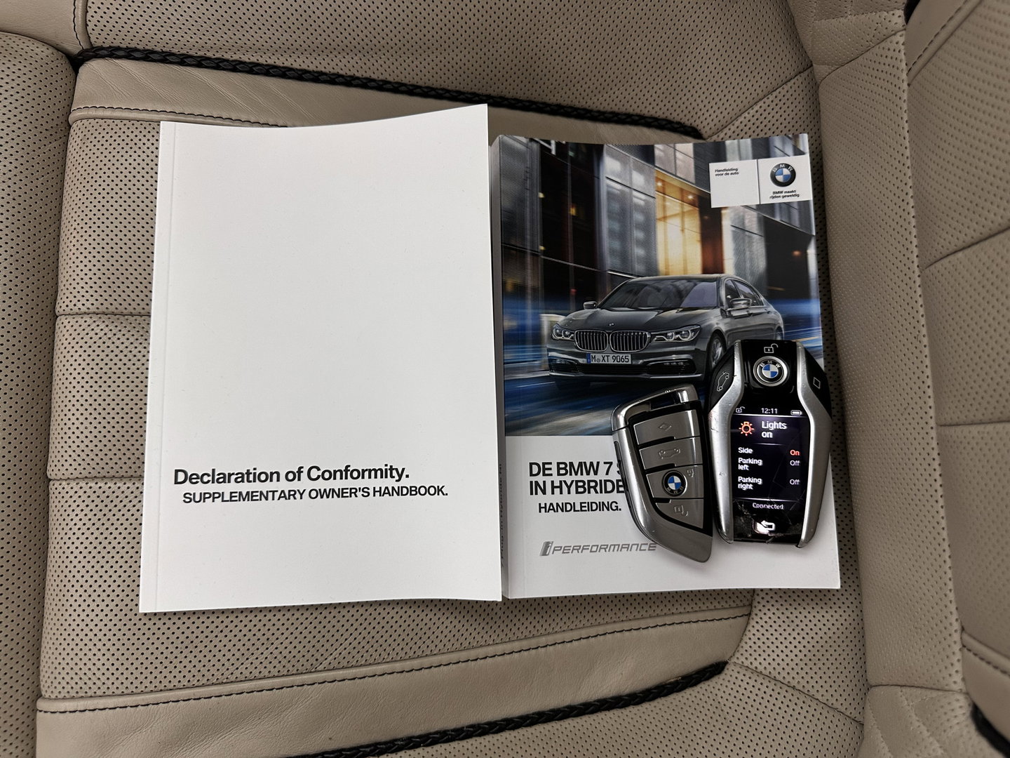 BMW 7 Serie 740Le xDrive iPerformance High Executive (Plug-In) Aut. *PANO | LEATHER | MASSAGE | HARMAN/KARDON | MEMORY-PACK | BLIS | TOPVIEW |  HEAD-UP | ADAPTIVE-CRUISE | FULL-LED | ENTERTAINMENT | DAB+ | ..