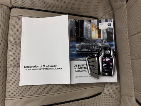 BMW 7 Serie 740Le xDrive iPerformance High Executive (Plug-In) Aut. *PANO | LEATHER | MASSAGE | HARMAN/KARDON | MEMORY-PACK | BLIS | TOPVIEW |  HEAD-UP | ADAPTIVE-CRUISE | FULL-LED | ENTERTAINMENT | DAB+ | ..