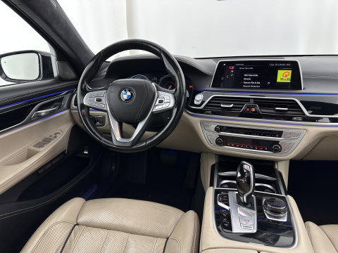BMW 7 Serie 740Le xDrive iPerformance High Executive (Plug-In) Aut. *PANO | LEATHER | MASSAGE | HARMAN/KARDON | MEMORY-PACK | BLIS | TOPVIEW |  HEAD-UP | ADAPTIVE-CRUISE | FULL-LED | ENTERTAINMENT | DAB+ | ..