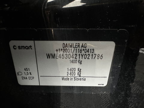 Smart Forfour 1.0 Essential Edition *AIRCO | CRUISE | COMFORTSEATS | RADIO-MP3*