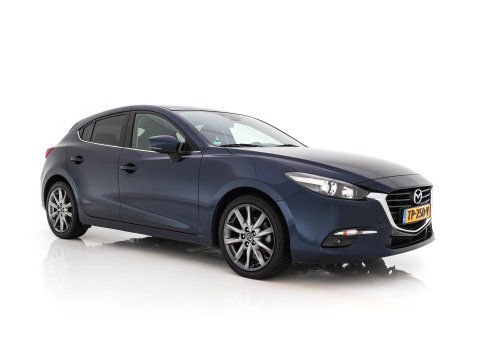 Mazda 3 2.2 SkyActiv-D 150 SkyLease *HEATED-COMFORTSEATS | NAVI-FULLMAP | DAB+ | PRIVACYGLASS | ECC | PDC | CRUISE | 18''ALU*