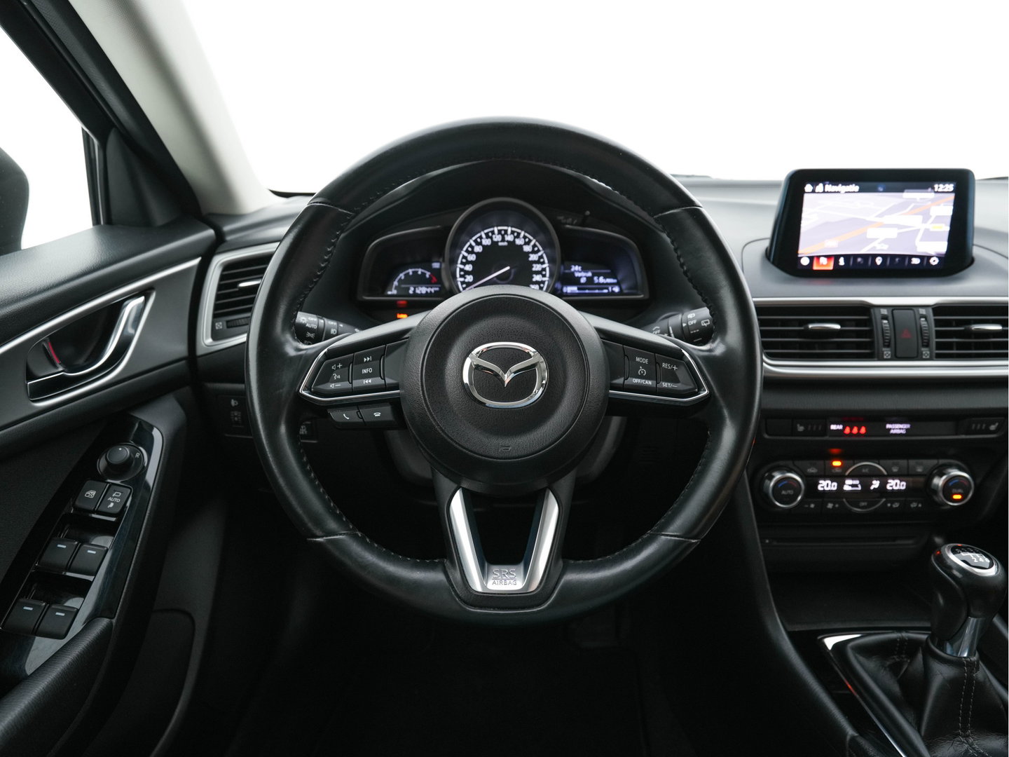 Mazda 3 2.2 SkyActiv-D 150 SkyLease *HEATED-COMFORTSEATS | NAVI-FULLMAP | DAB+ | PRIVACYGLASS | ECC | PDC | CRUISE | 18''ALU*