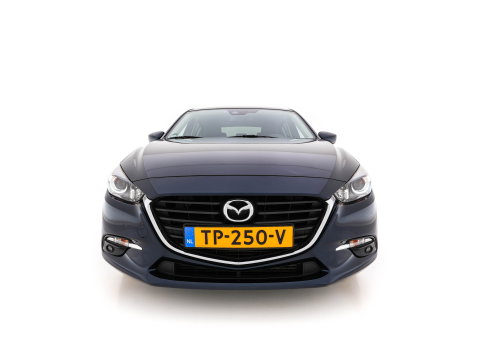Mazda 3 2.2 SkyActiv-D 150 SkyLease *HEATED-COMFORTSEATS | NAVI-FULLMAP | DAB+ | PRIVACYGLASS | ECC | PDC | CRUISE | 18''ALU*