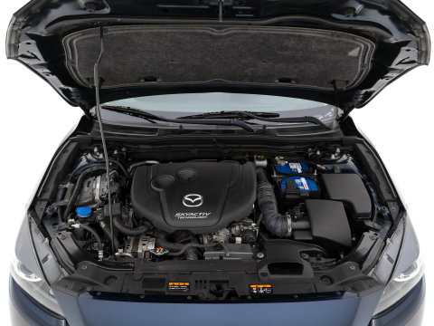 Mazda 3 2.2 SkyActiv-D 150 SkyLease *HEATED-COMFORTSEATS | NAVI-FULLMAP | DAB+ | PRIVACYGLASS | ECC | PDC | CRUISE | 18''ALU*