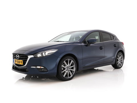 Mazda 3 2.2 SkyActiv-D 150 SkyLease *HEATED-COMFORTSEATS | NAVI-FULLMAP | DAB+ | PRIVACYGLASS | ECC | PDC | CRUISE | 18''ALU*