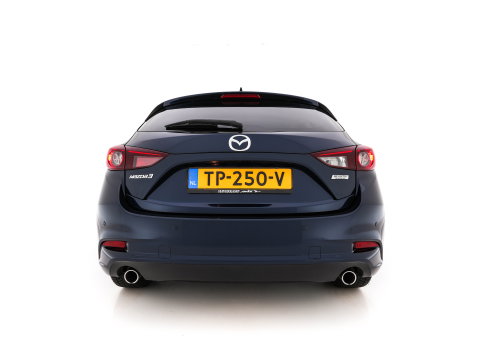 Mazda 3 2.2 SkyActiv-D 150 SkyLease *HEATED-COMFORTSEATS | NAVI-FULLMAP | DAB+ | PRIVACYGLASS | ECC | PDC | CRUISE | 18''ALU*