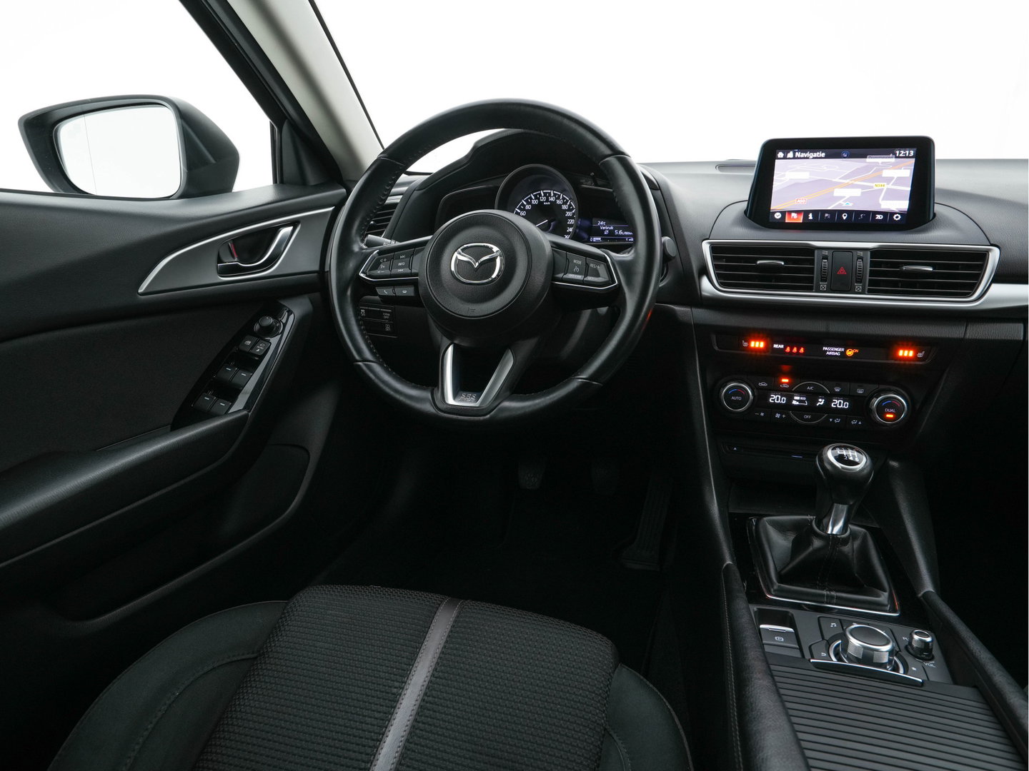 Mazda 3 2.2 SkyActiv-D 150 SkyLease *HEATED-COMFORTSEATS | NAVI-FULLMAP | DAB+ | PRIVACYGLASS | ECC | PDC | CRUISE | 18''ALU*