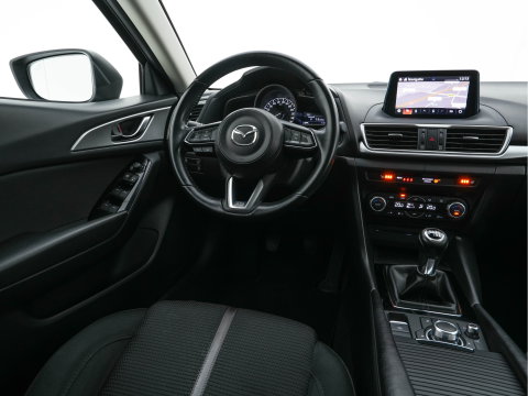Mazda 3 2.2 SkyActiv-D 150 SkyLease *HEATED-COMFORTSEATS | NAVI-FULLMAP | DAB+ | PRIVACYGLASS | ECC | PDC | CRUISE | 18''ALU*