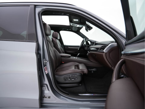 BMW X5 (Plug-In) xDrive40e M-Sportpack iPerformance High Executive Aut. *PANO | LEATHER | FULL-LED | MEMORY-PACK | BLINDSPOT | CAMERA | HIFI-SOUND | NAVI-FULLMAP | SHIFT-PADDLES | PRIVACYGLASS | ECC | HEAD-UP | PDC | CRUISE | 20''ALU*