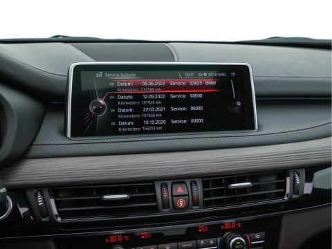 BMW X5 (Plug-In) xDrive40e M-Sportpack iPerformance High Executive Aut. *PANO | LEATHER | FULL-LED | MEMORY-PACK | BLINDSPOT | CAMERA | HIFI-SOUND | NAVI-FULLMAP | SHIFT-PADDLES | PRIVACYGLASS | ECC | HEAD-UP | PDC | CRUISE | 20''ALU*
