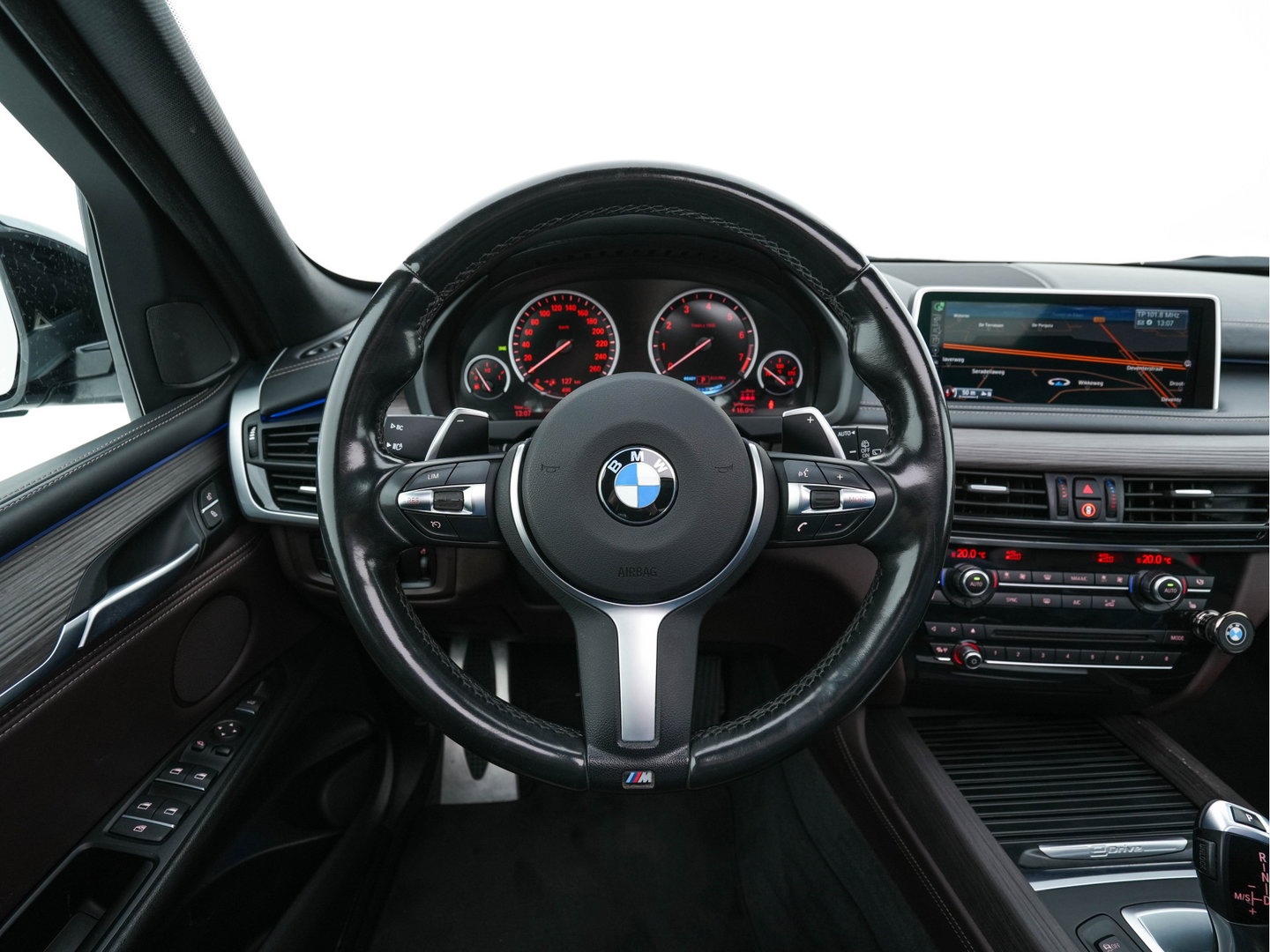 BMW X5 (Plug-In) xDrive40e M-Sportpack iPerformance High Executive Aut. *PANO | LEATHER | FULL-LED | MEMORY-PACK | BLINDSPOT | CAMERA | HIFI-SOUND | NAVI-FULLMAP | SHIFT-PADDLES | PRIVACYGLASS | ECC | HEAD-UP | PDC | CRUISE | 20''ALU*